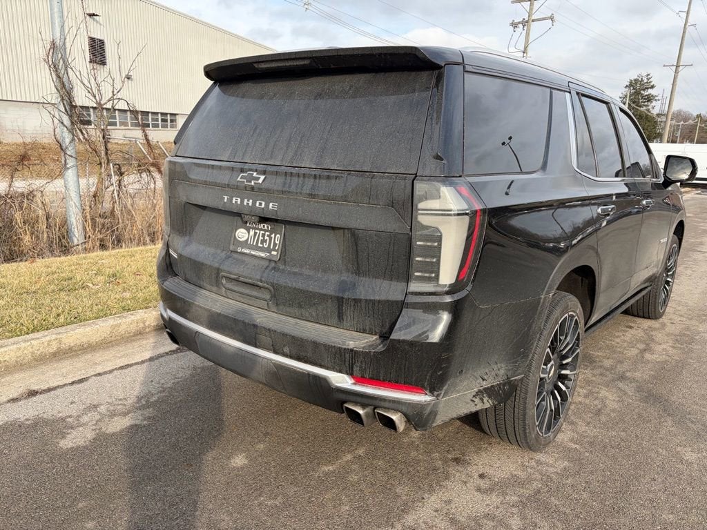 2025 Chevrolet Tahoe High Country