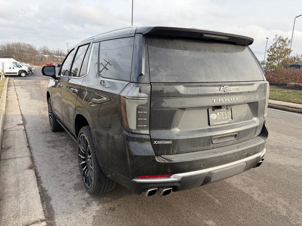 2025 Chevrolet Tahoe High Country