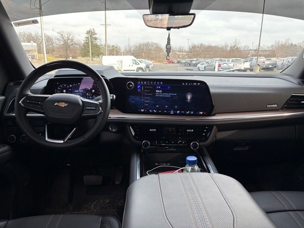 2025 Chevrolet Tahoe High Country