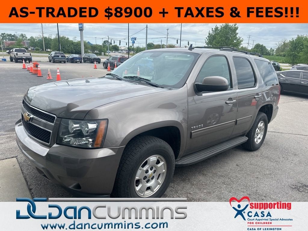 2013 Chevrolet Tahoe LS