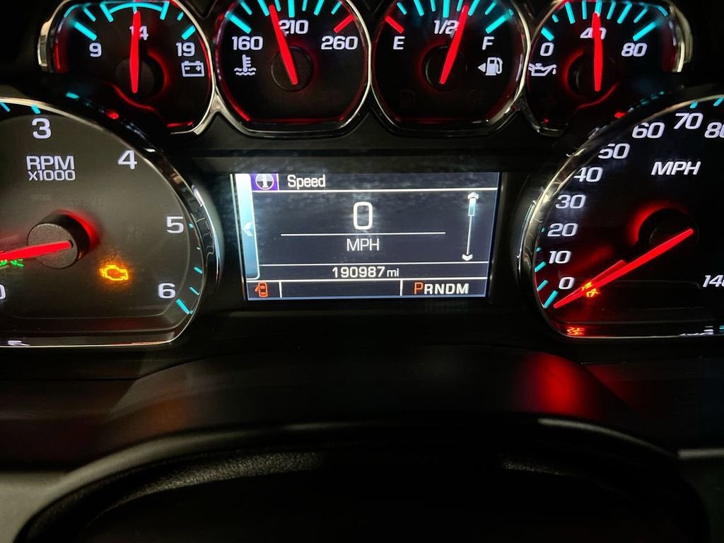 2015 Chevrolet Suburban LTZ