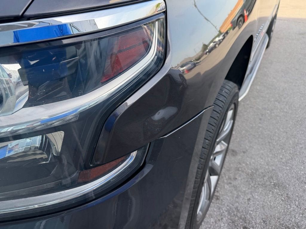 2015 Chevrolet Suburban LTZ