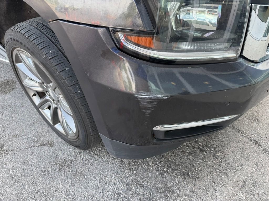 2015 Chevrolet Suburban LTZ