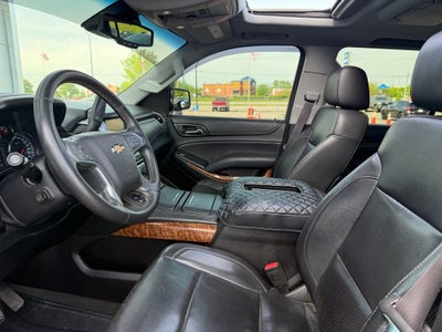2015 Chevrolet Suburban LTZ