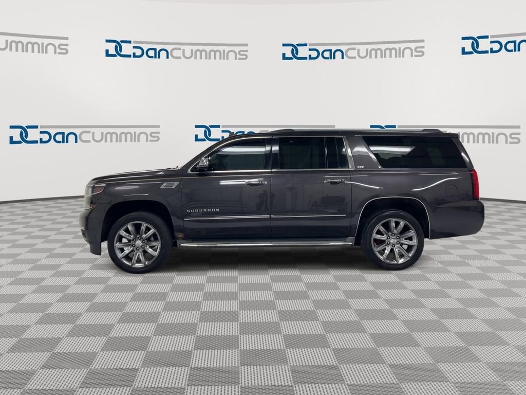 2015 Chevrolet Suburban LTZ