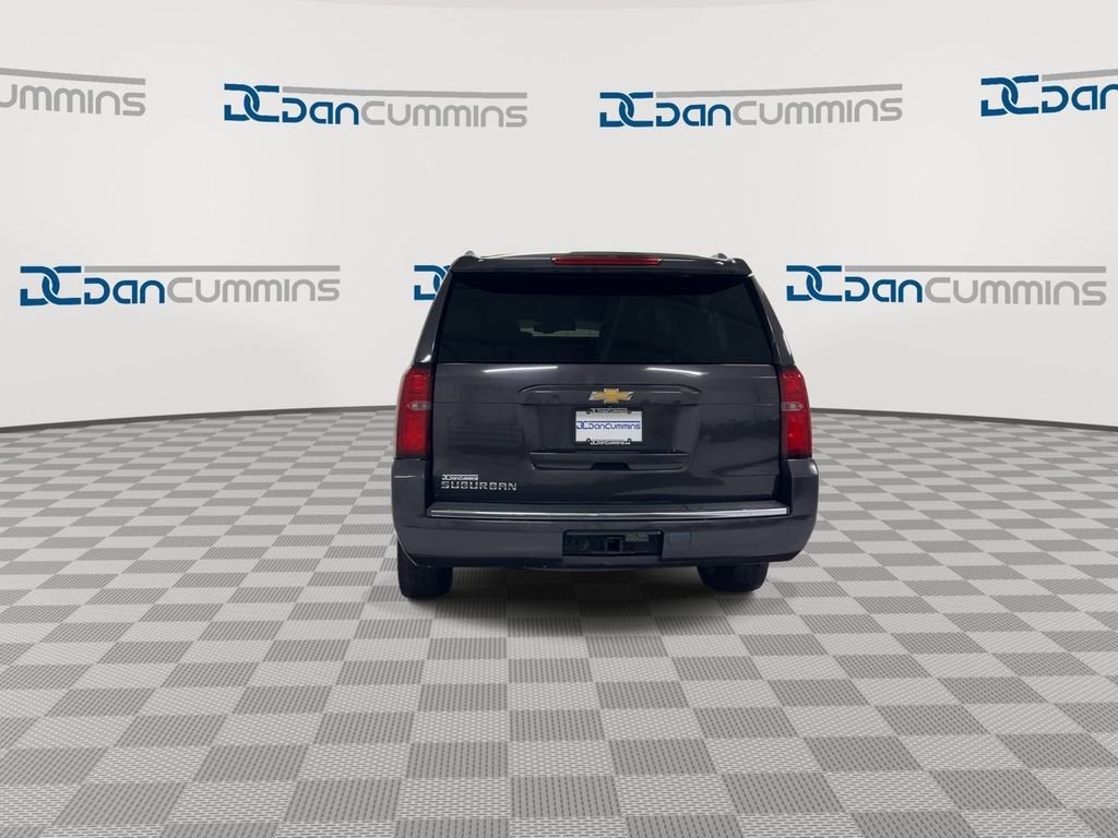 2015 Chevrolet Suburban LTZ