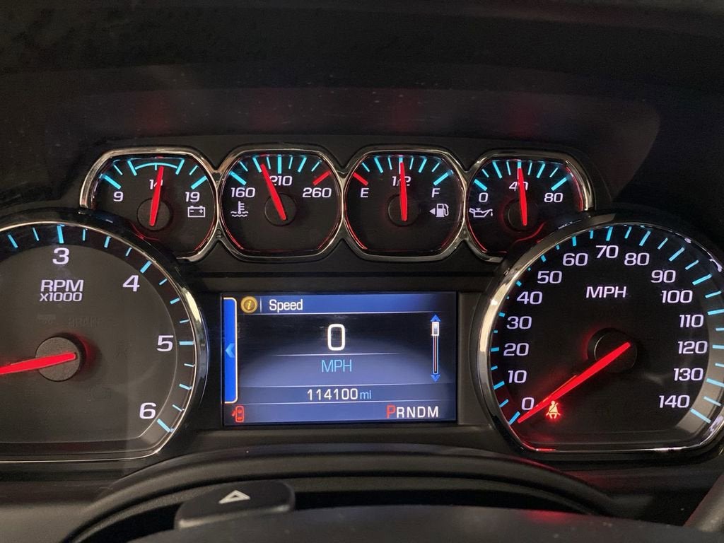 2015 Chevrolet Tahoe LT