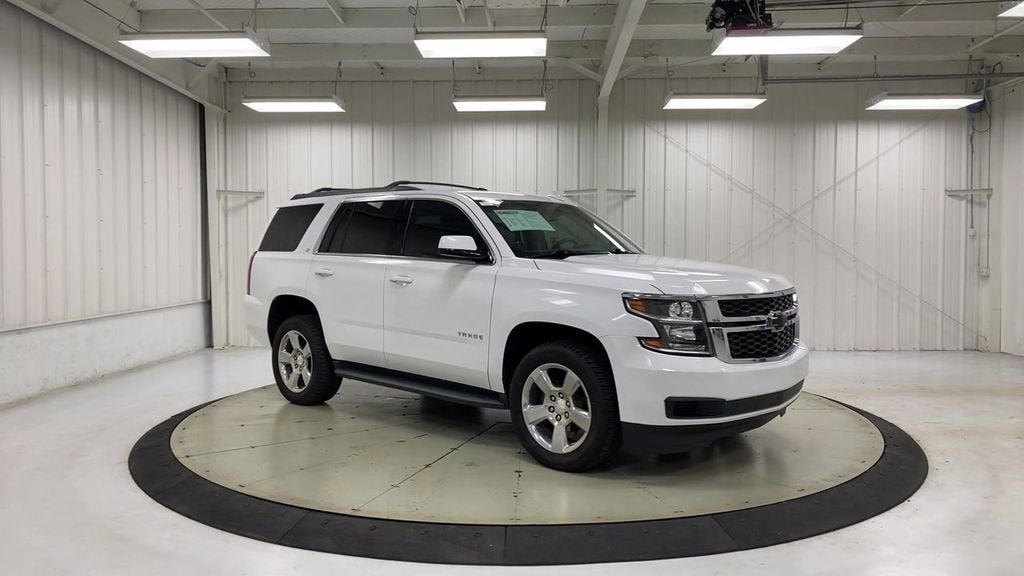2018 Chevrolet Tahoe LT
