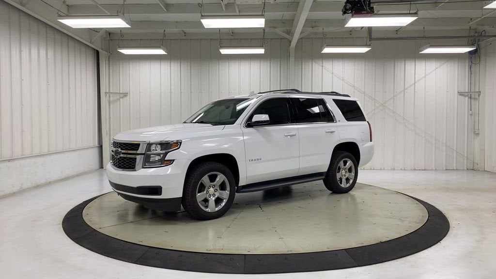 2018 Chevrolet Tahoe LT