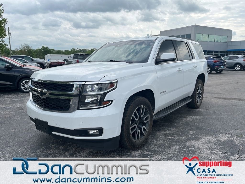 2016 Chevrolet Tahoe LT