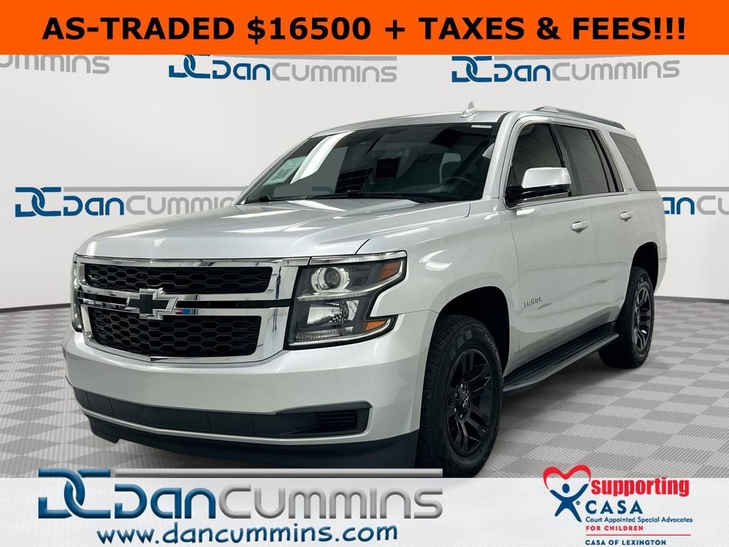 2018 Chevrolet Tahoe LT