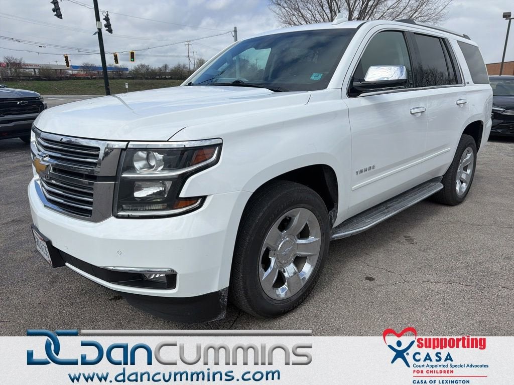 2016 Chevrolet Tahoe LTZ