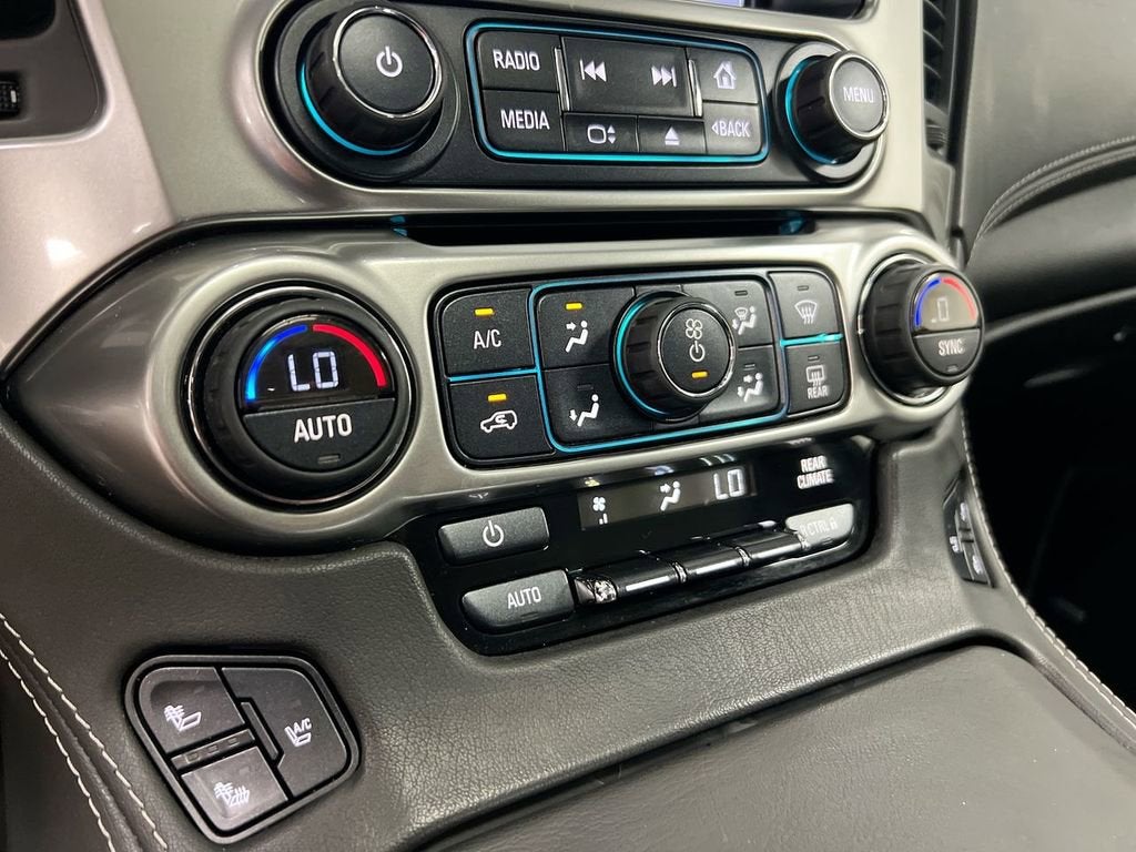 2016 Chevrolet Tahoe LTZ