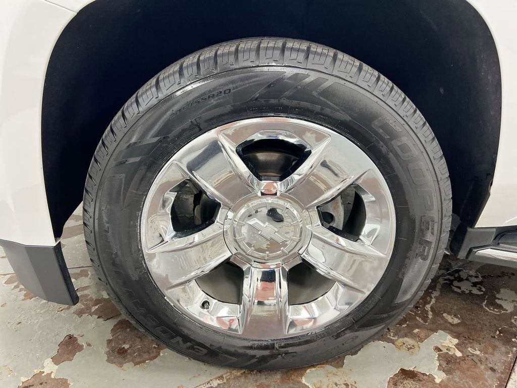 2016 Chevrolet Tahoe LTZ