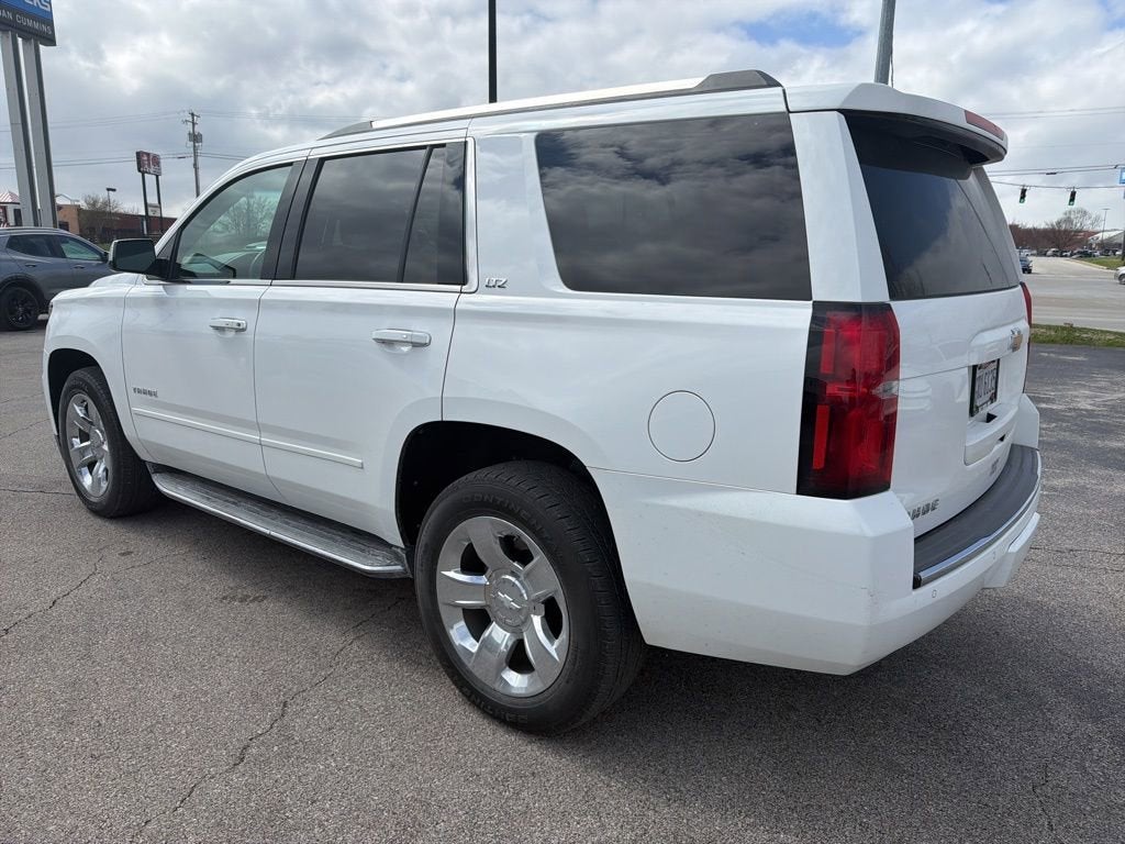 2016 Chevrolet Tahoe LTZ