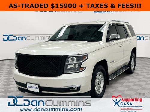 2015 Chevrolet Tahoe LTZ