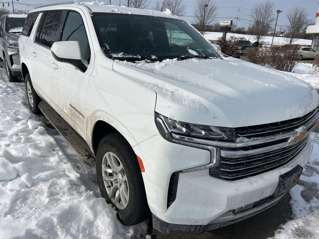 2024 Chevrolet Suburban LT