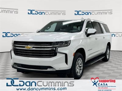 2024 Chevrolet Suburban LT