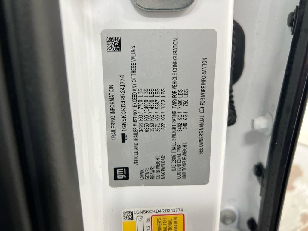 2024 Chevrolet Suburban LT