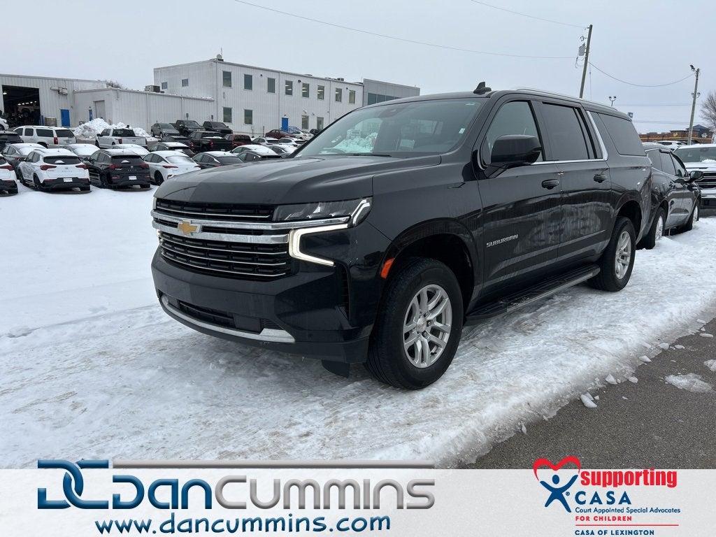 2024 Chevrolet Suburban LT