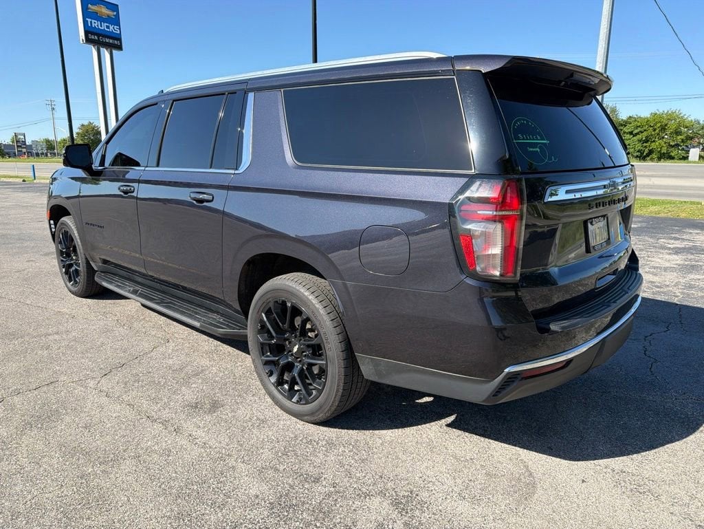 2022 Chevrolet Suburban LT