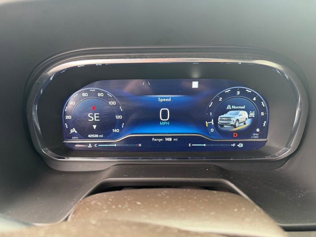 2022 Chevrolet Suburban Z71