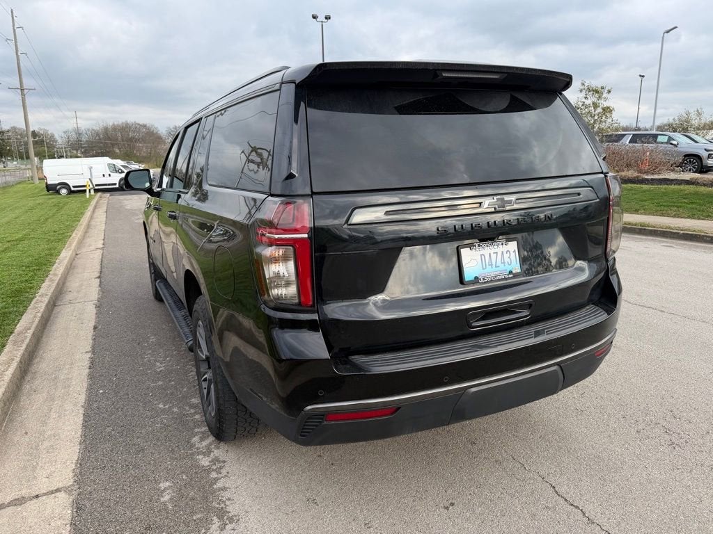 2022 Chevrolet Suburban Z71