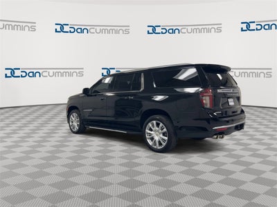 2024 Chevrolet Suburban High Country