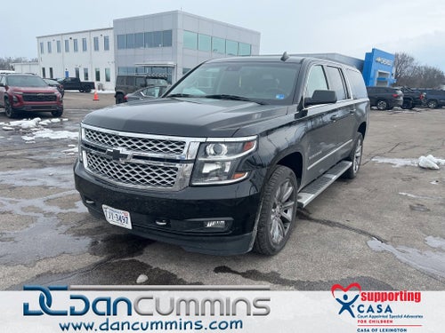 2019 Chevrolet Suburban LT