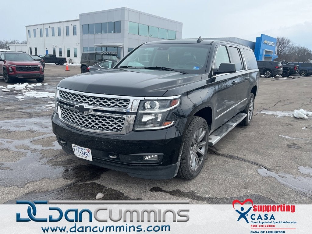 2019 Chevrolet Suburban LT