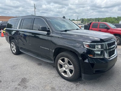 2018 Chevrolet Suburban LT
