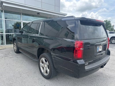 2018 Chevrolet Suburban LT