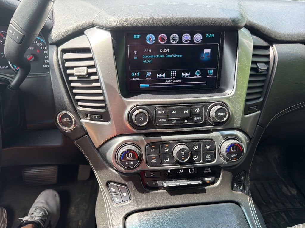 2016 Chevrolet Suburban LTZ