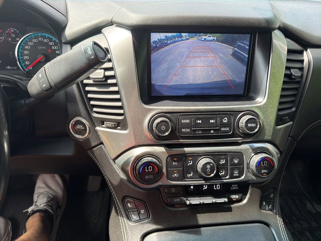 2016 Chevrolet Suburban LTZ