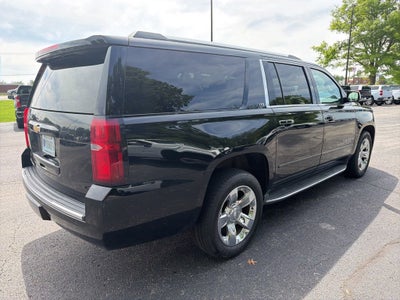 2016 Chevrolet Suburban LTZ