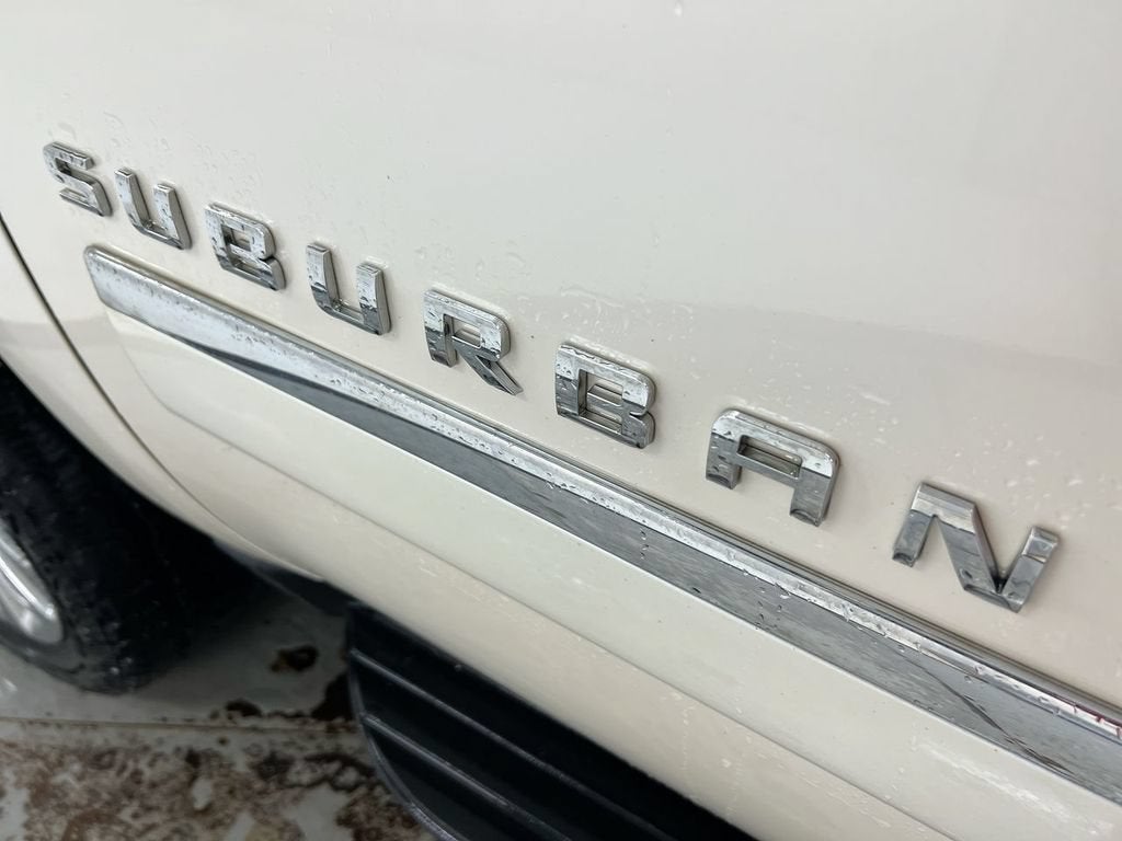 2011 Chevrolet Suburban LTZ