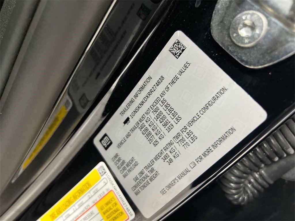 2024 Chevrolet Tahoe LT