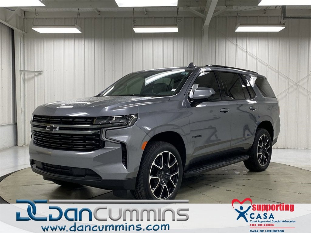 2021 Chevrolet Tahoe RST