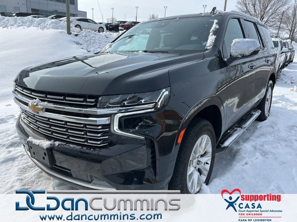 2024 Chevrolet Tahoe Premier