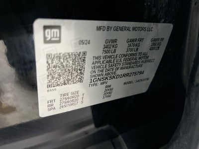 2024 Chevrolet Tahoe Premier