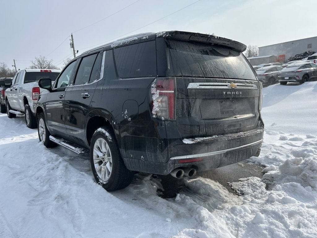 2024 Chevrolet Tahoe Premier
