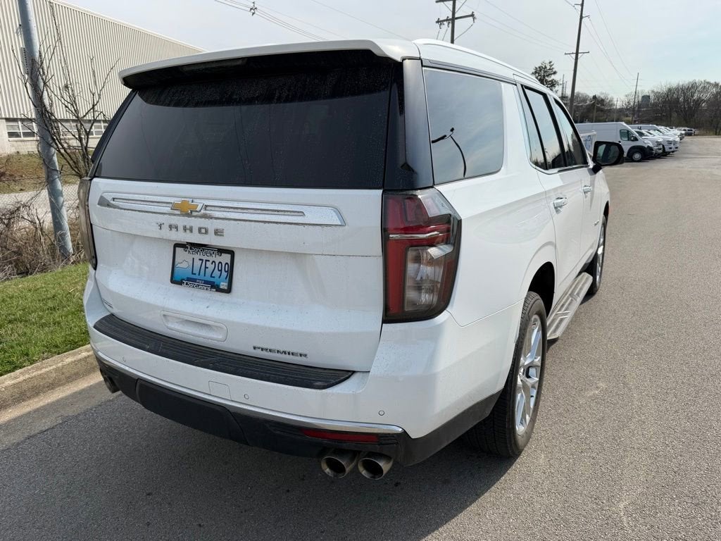 2024 Chevrolet Tahoe Premier