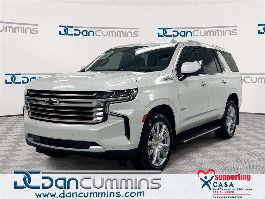 2024 Chevrolet Tahoe High Country