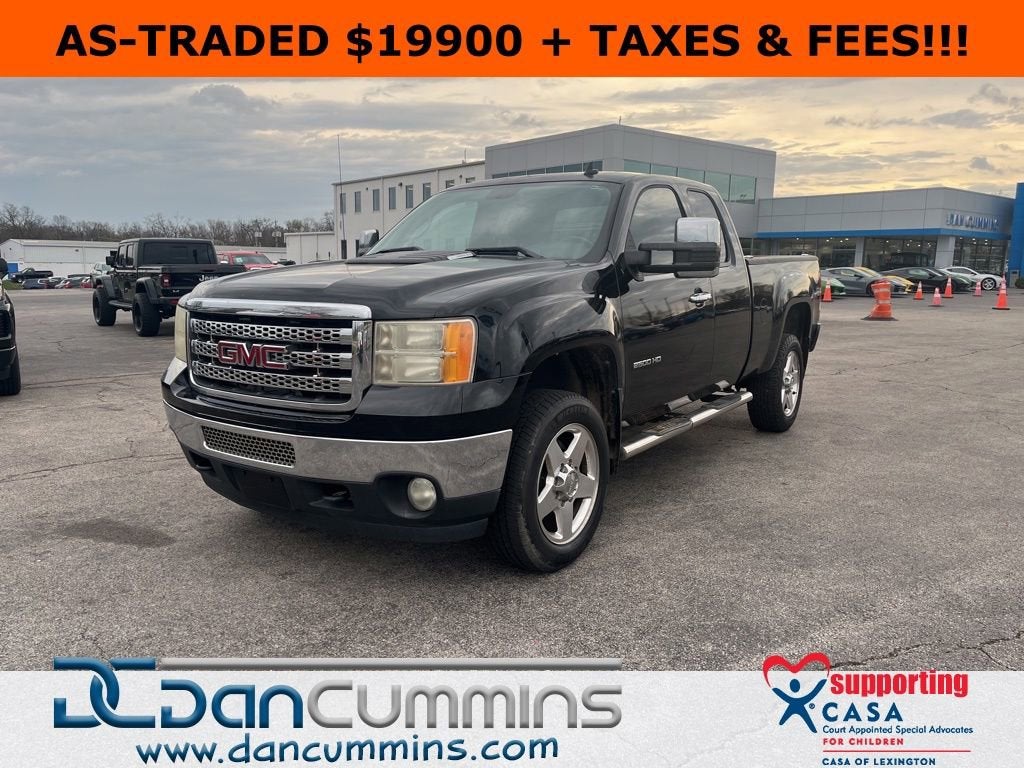 2011 GMC Sierra 2500 HD SLE