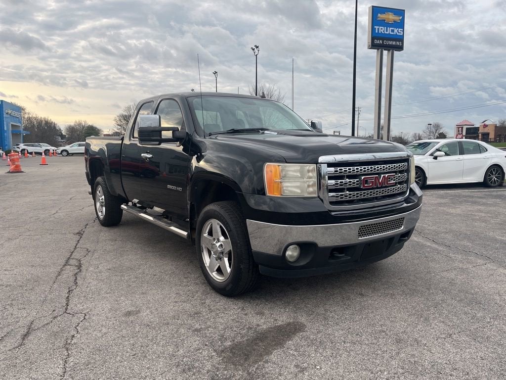 2011 GMC Sierra 2500 HD SLE