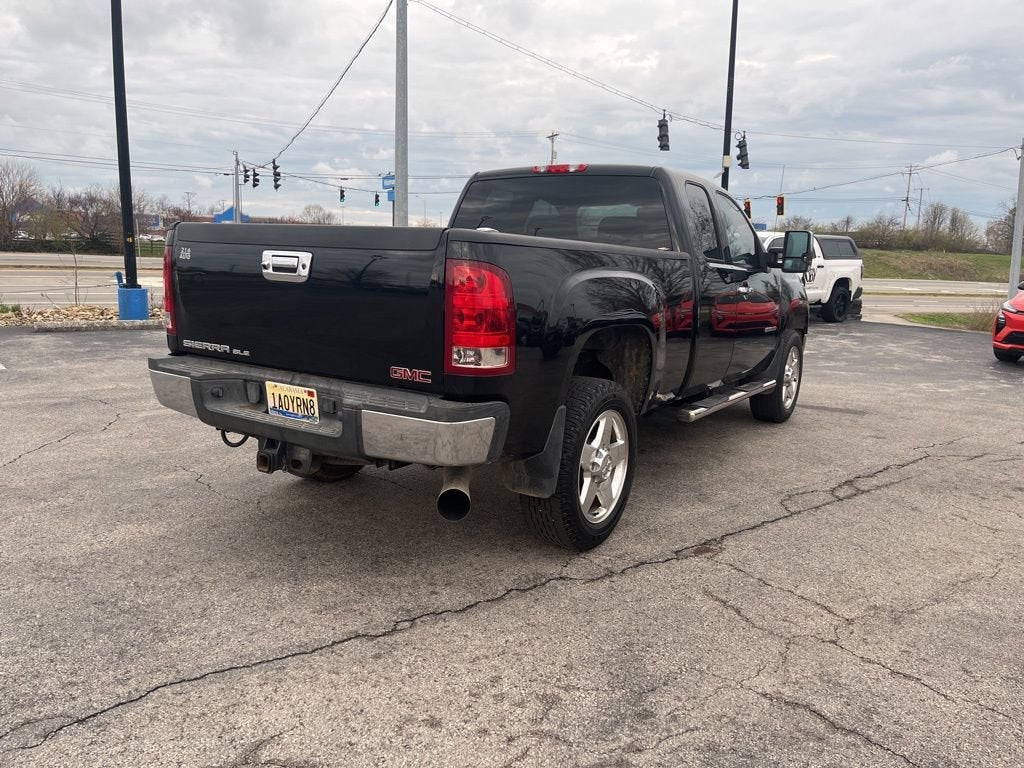 2011 GMC Sierra 2500 HD SLE