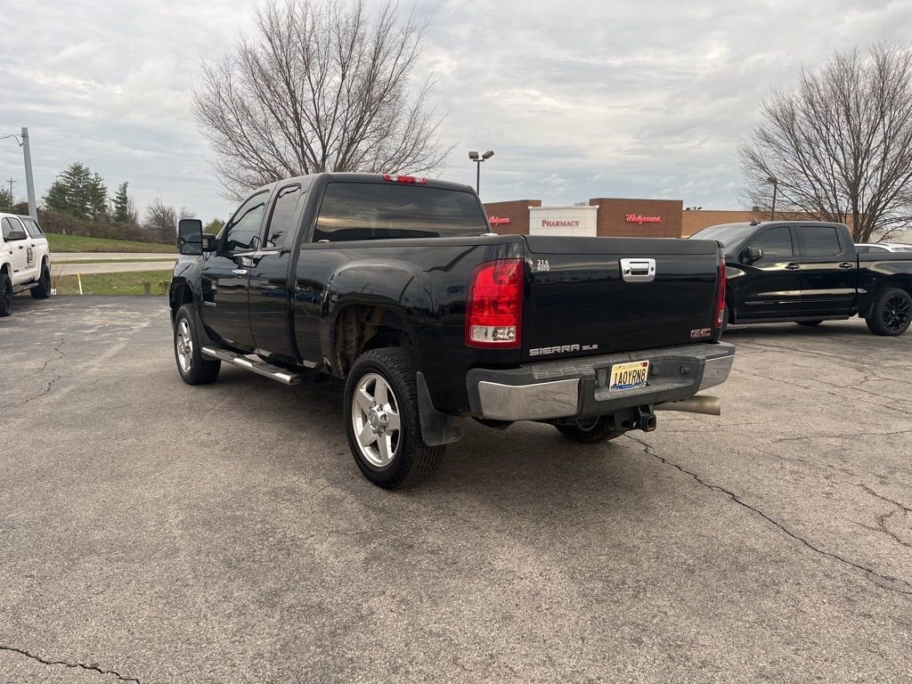 2011 GMC Sierra 2500 HD SLE