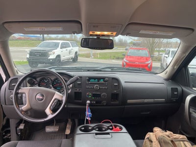 2011 GMC Sierra 2500 HD SLE