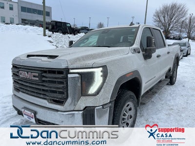 2024 GMC Sierra 2500 HD Pro