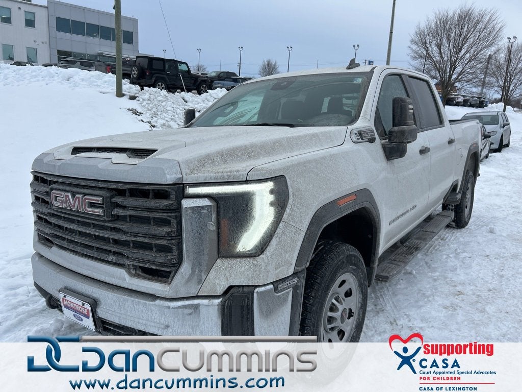 2024 GMC Sierra 2500 HD Pro